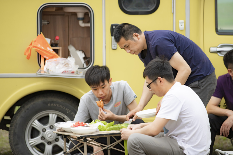 房車旅行的誘惑，你還有多久到達