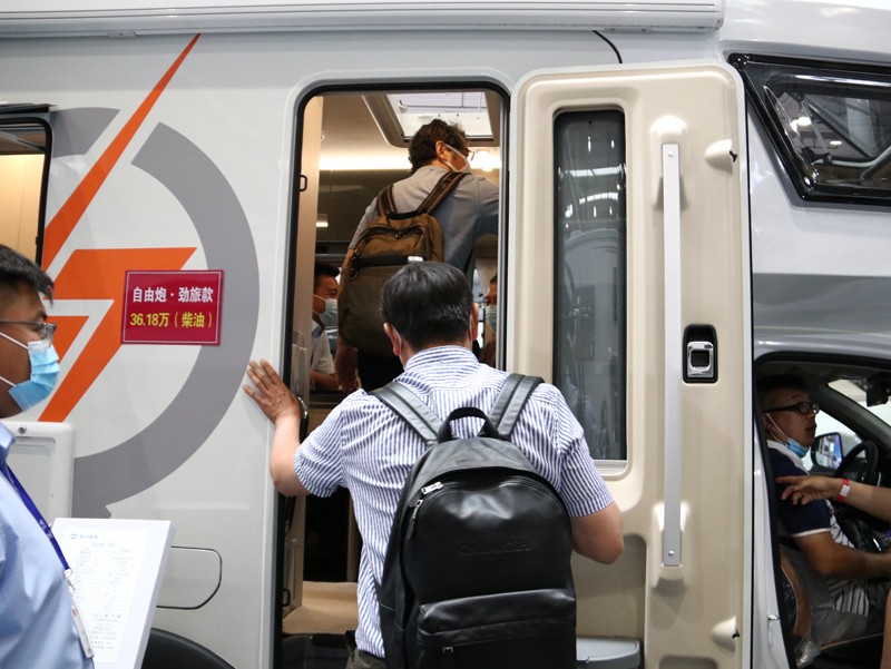 夠格調(diào)，值得一看的房車展