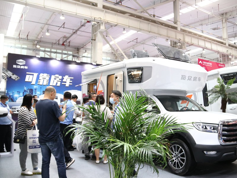 夠格調(diào)，值得一看的房車展