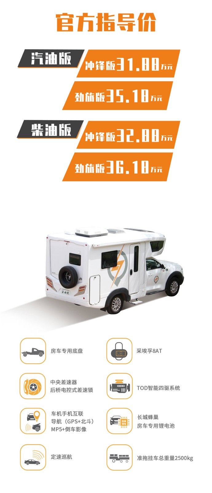 北京展會開展，房車種類還挺多